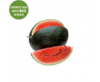 【疫情蔬果专区】新西兰黑皮西瓜 1个(约3.4-4.5公斤)【请单独下单,不要和其它专区商品混搭】 【疫情蔬果专区】新西兰黑皮西瓜 1个(约3.4-4.5公斤)【请单独下单,不要和其它专区商品混搭】